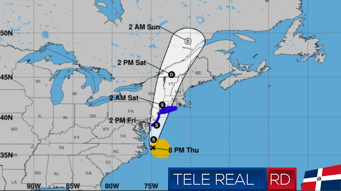 Tormenta Tropical Fay