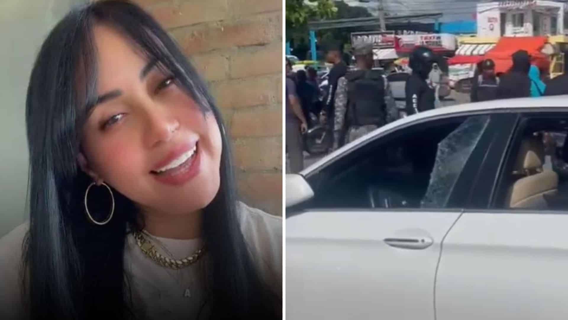 muerta en santiago