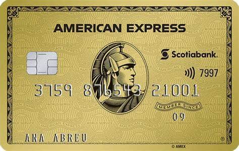 American Express Oro Scotiabank