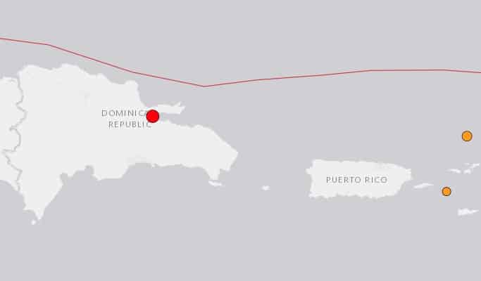 Temblor Julio 27 2023 Republica Dominicana