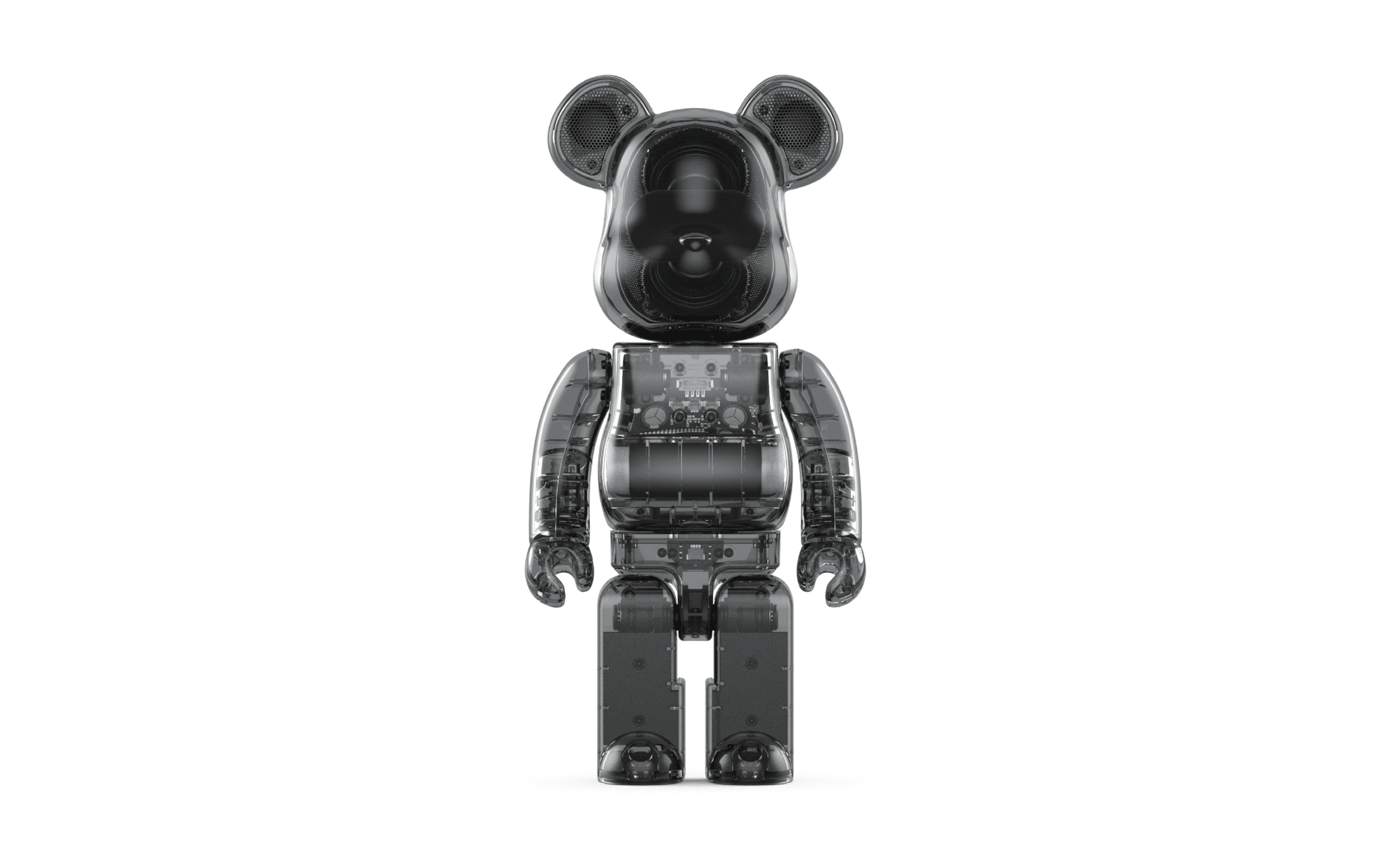 BE@RBRICK AUDIO 400% smoke body