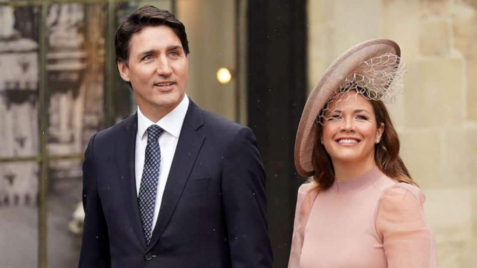 Canadá, Justin Trudeau, ha anunciado su separación de su esposa Sophie