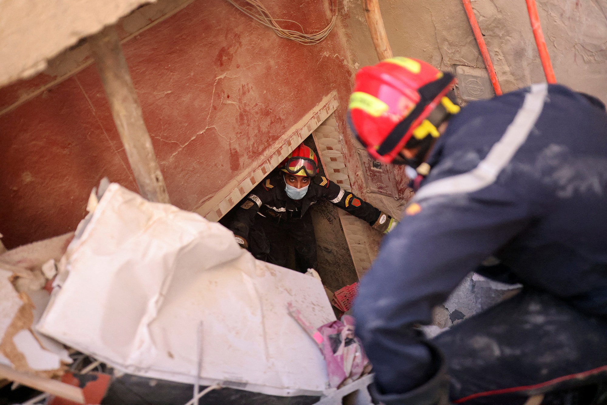 Aftermath of a deadly earthquake in Morocco