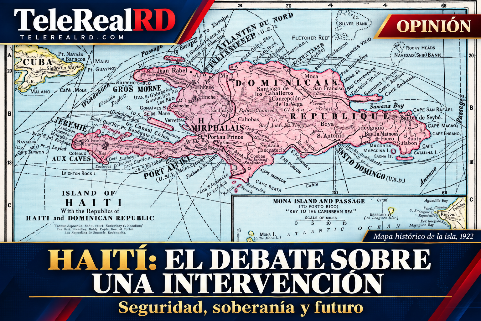 Haití necesita una intervención que funcione, ¿pero una nueva colonización?