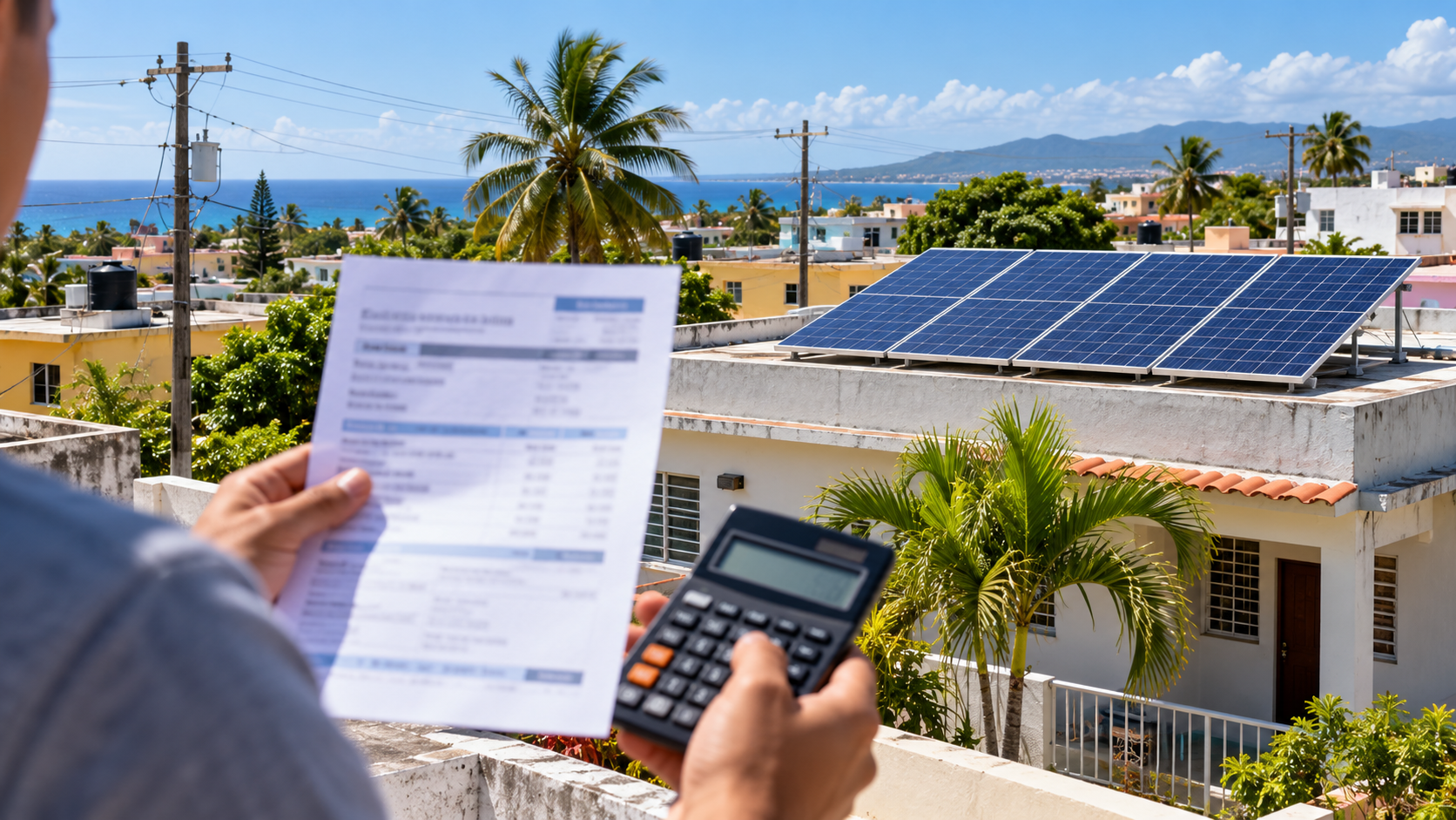 Nuevo cobro reducirá el ahorro de algunos usuarios de paneles solares
